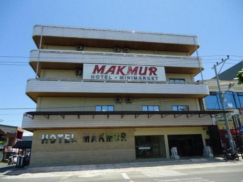 Hotel Makmur Tarakan Exteriör bild